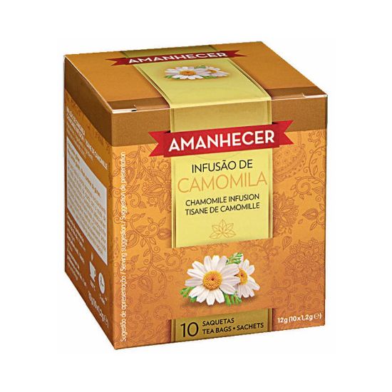 Imagem de INFUSAO CAMOMILA AMANH 10SAQ
