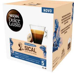 Imagem de CAPS DOLCE GUSTO SICAL DESCAF SICAL 16UN