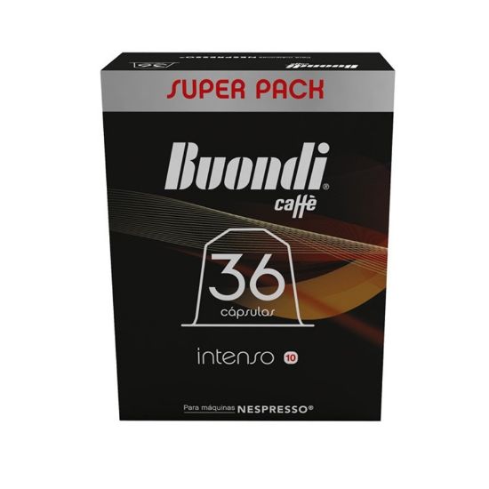 Imagem de CÁPSULAS NESP INTENSO BUONDI 36UN