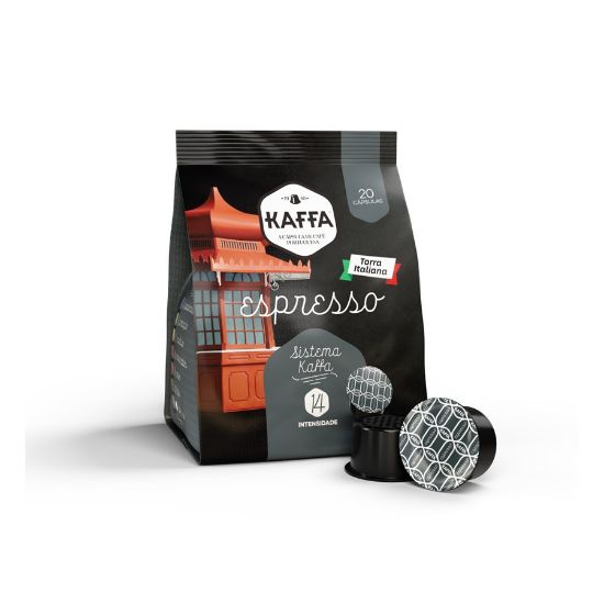 Imagem de CAFE CAPS KAFFA EXPRESSO INT 14 20UN