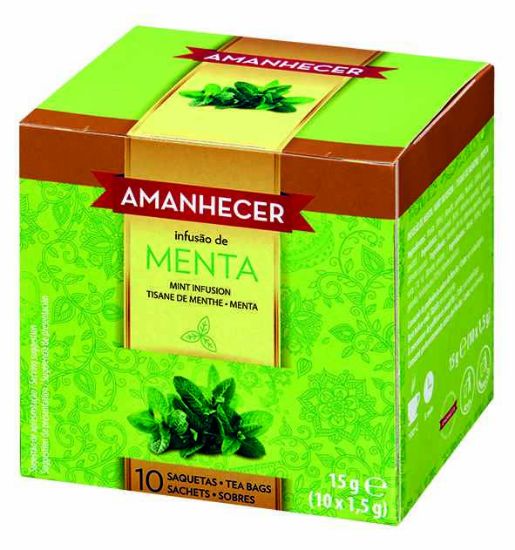 Imagem de INFUSÃO AMANH DE MENTA 10 SAQ