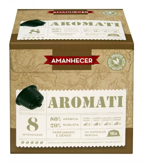 Imagem de CAPS AMANHECER AROMATI 16 UN