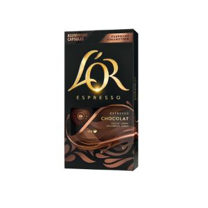 Imagem de CÁPSULAS NESP CHOCOLATE L'OR 10UN