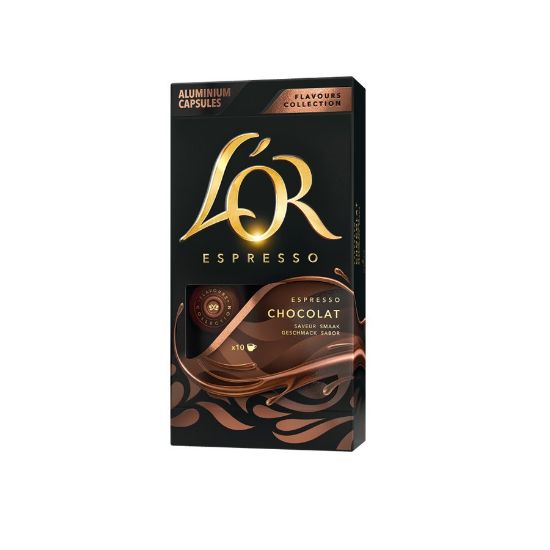 Imagem de CÁPSULAS NESP CHOCOLATE L'OR 10UN