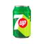 Imagem de REFRIGERANTE 7UP ORIGINAL LATA 33CL