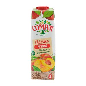 Imagem de NÉCTAR COMPAL CLÁSSICO PÊSSEGO 1L