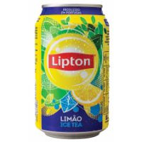 Imagem de ICE TEA LIPTON LIMÃO LATA 33CL