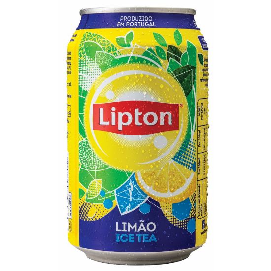 Imagem de ICE TEA LIPTON LIMÃO LATA 33CL