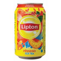 Imagem de ICE TEA LIPTON PÊSSEGO LATA 33CL