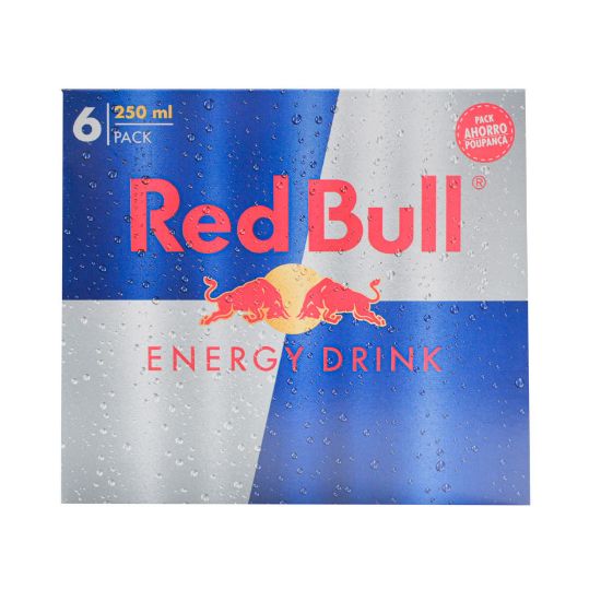 Imagem de BEBIDA ENERGÉTICA RED BULL ORIGINAL 25CL