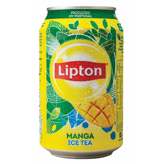 Imagem de ICE TEA LIPTON MANGA LATA 33CL