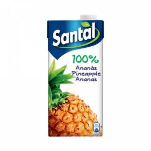 Imagem de SUMO 100% SANTAL ANANÁS 1LT