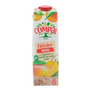Imagem de NÉCTAR COMPAL CLÁSSICO MANGA 1L