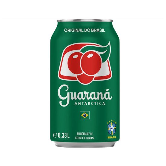 Imagem de REFRIGERANTE GUARANÁ ANTÁRCTICA LATA33CL