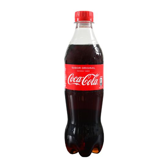 Imagem de REFRIGERANTE COCA COLA ORIGINAL 50CL