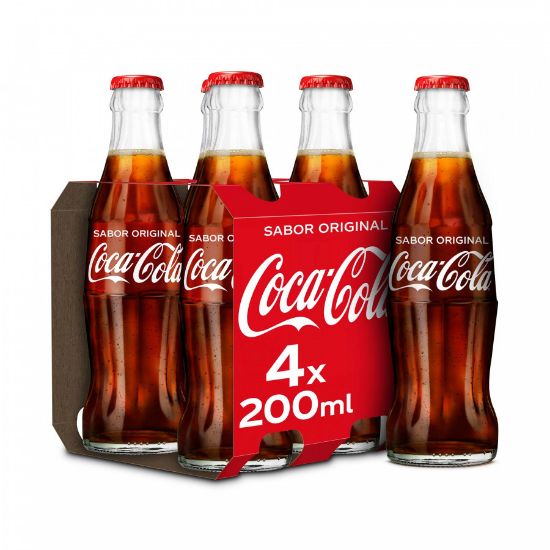 Imagem de REFRIGERANTE COCA COLA ORIGINAL TP 20CL