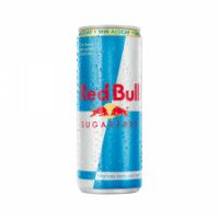 Imagem de BEBIDA ENERGÉT RED BULL SUGAR FREE 25CL