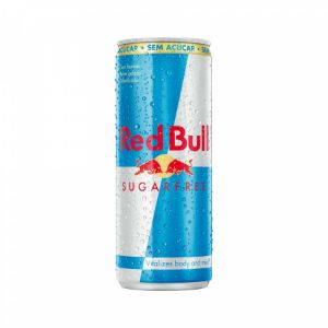 Imagem de BEBIDA ENERGÉT RED BULL SUGAR FREE 25CL
