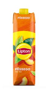 Imagem de ICE TEA LIPTON PÊSSEGO PRISMA 1L