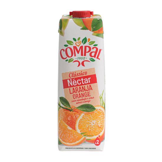 Imagem de NÉCTAR COMPAL CLÁSSICO LARANJA 1L