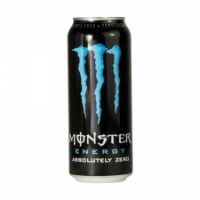 Imagem de BEBIDA ENERGÉTICA MONSTER ABS ZERO 50CL