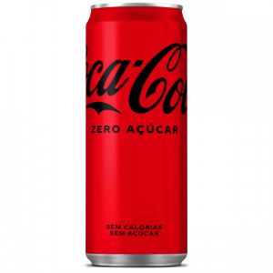Imagem de REFRIGERANTE COCA COLA ZERO LATA 33CL