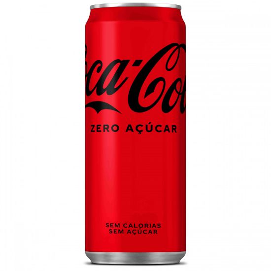 Imagem de REFRIGERANTE COCA COLA ZERO LATA 33CL