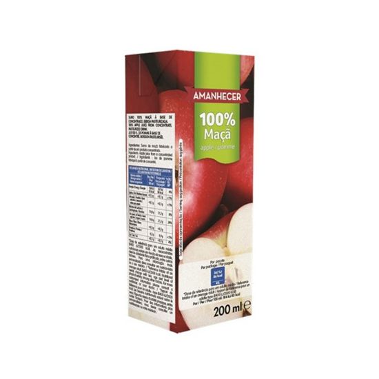 Imagem de SUMO AMANHECER 100% MAÇÃ 0,20