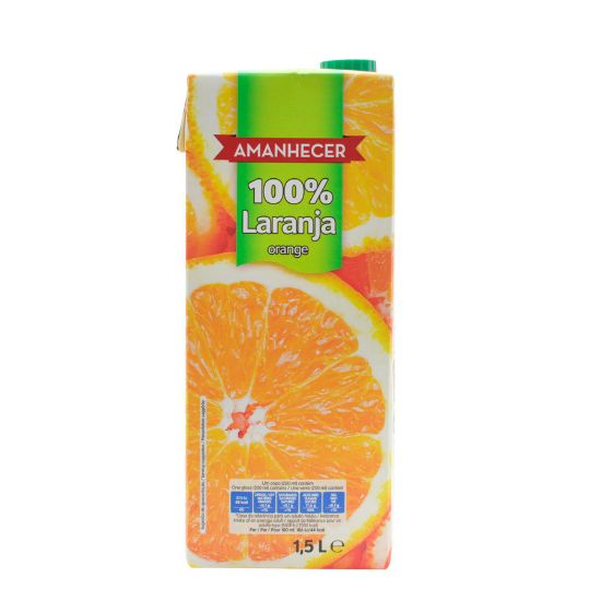 Imagem de SUMO AMANHECER 100% LARANJA 1,5LT