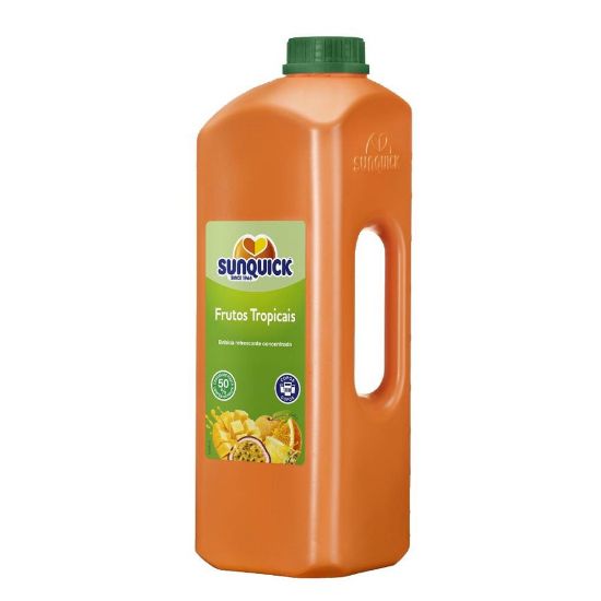 Imagem de SUMO SUNQUICK CONC.FRUTAS TROP.2LT re