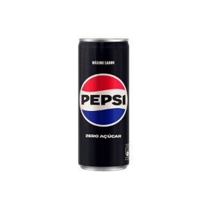 Imagem de REFRIGERANTE PEPSI COLA ZERO LATA 33CL