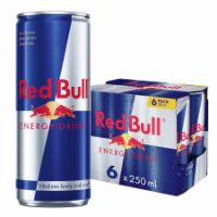 Imagem de BEBIDA ENERGÉT RED BULL ORIGINAL 6X25CL