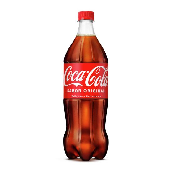 Imagem de REFRIGERANTE COCA COLA ORIGINAL 1L