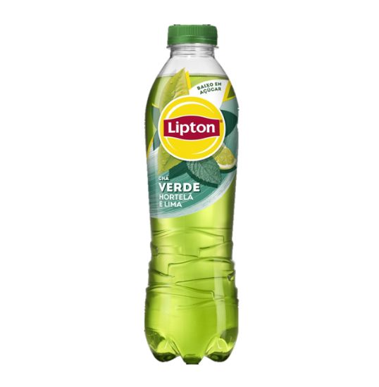 Imagem de ICE TEA LIPTON CHÁ VERDE HORTELÃ PET 1L