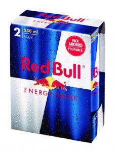 Imagem de BEB ENERGETICA RED BULL 2X25CL