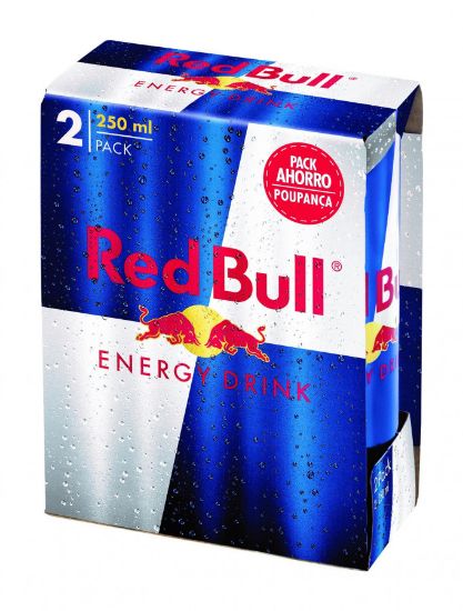 Imagem de BEB ENERGETICA RED BULL 2X25CL