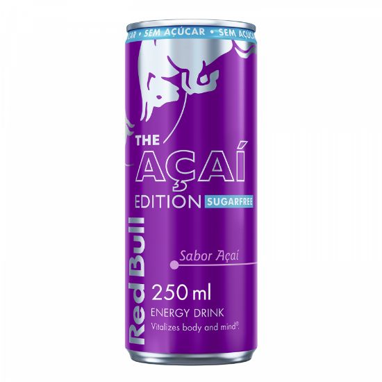 Imagem de BEBIDA ENERGÉTICA RED BULL AÇAÍ 25CL