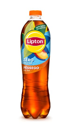 Imagem de ICE TEA LIPTON ZERO PÊSSEGO PET 2L
