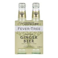 Imagem de TONICA FEVER GINGERBEER 4X20CL