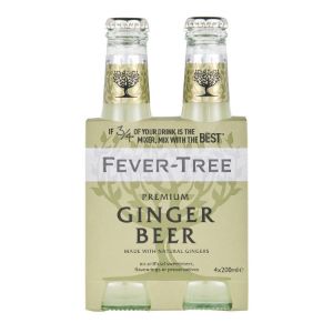 Imagem de TONICA FEVER GINGERBEER 4X20CL