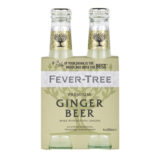 Imagem de TONICA FEVER GINGERBEER 4X20CL