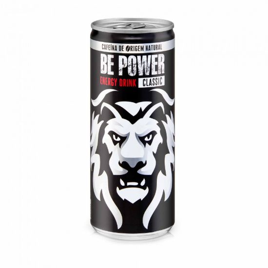 Imagem de BEBIDA ENERGÉTICA CLASSIC BE POWER 250ML