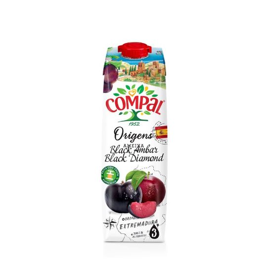 Imagem de NÉCTAR COMPAL ORIGENS AMEIXA 1L