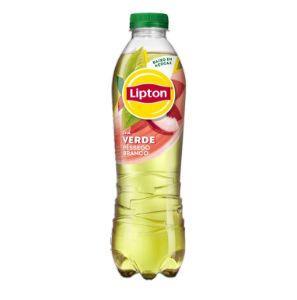 Imagem de ICE TEA LIPTON CHÁ VERDE PÊSSEGO PET 1L