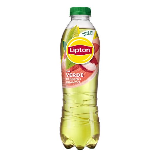 Imagem de ICE TEA LIPTON CHÁ VERDE PÊSSEGO PET 1L