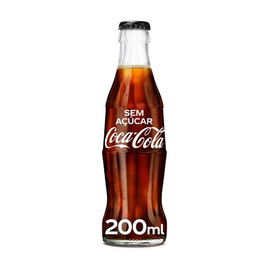 Imagem de REFRIGERANTE COCA COLA ZERO TP 20CL
