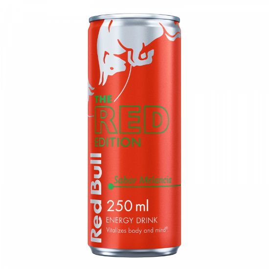 Imagem de BEBIDA ENERGÉTICA RED BULL MELANCIA 25CL