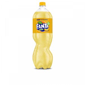 Imagem de REFRIGERANTE FANTA ZERO ANANÁS 1,5L