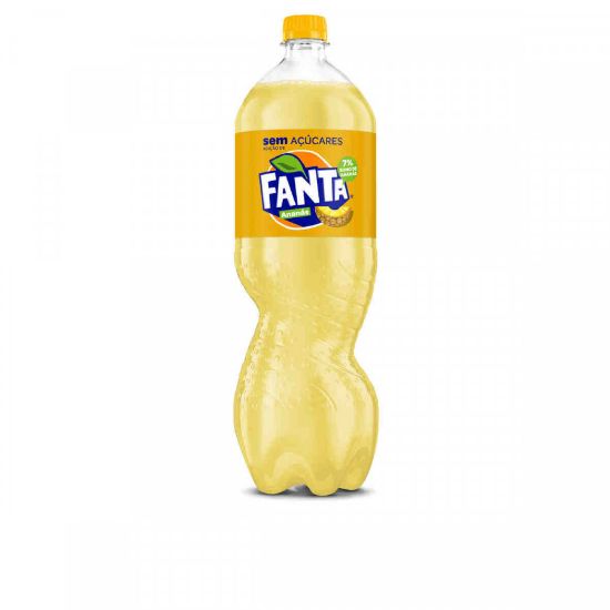 Imagem de REFRIGERANTE FANTA ZERO ANANÁS 1,5L