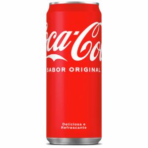 Imagem de REFRIGERANTE COCA COLA ORIGINAL LATA33CL
